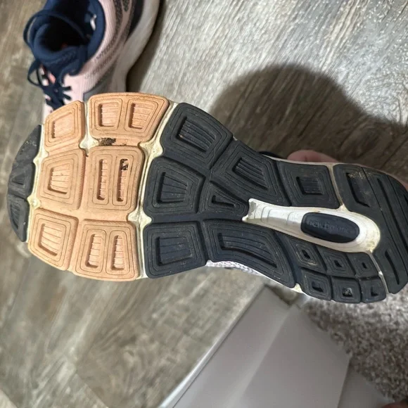 New Balance Women's Pink Running Shoes - Picture 3 of 6